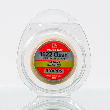 Plaster do mocowania peruk Clear